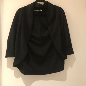 Mendocino Black Blazer